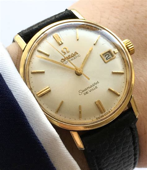 omega mens watch seamaster de ville|omega seamaster vintage 1960 model.